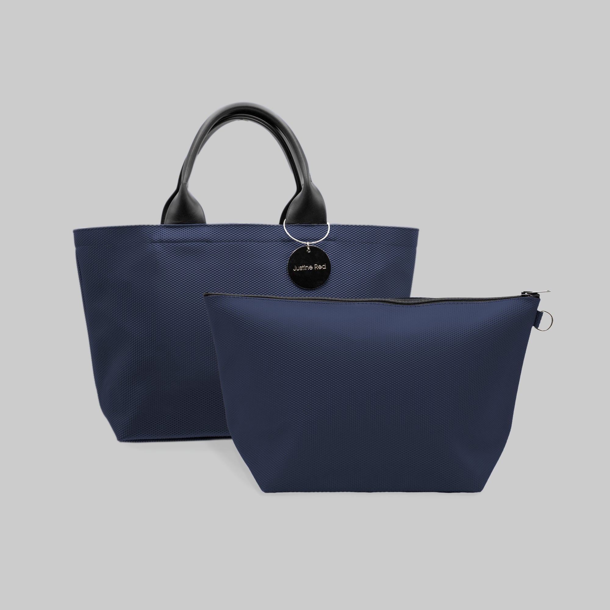 3D Nationale 7 Tungsten Blue with Maxi Pouch