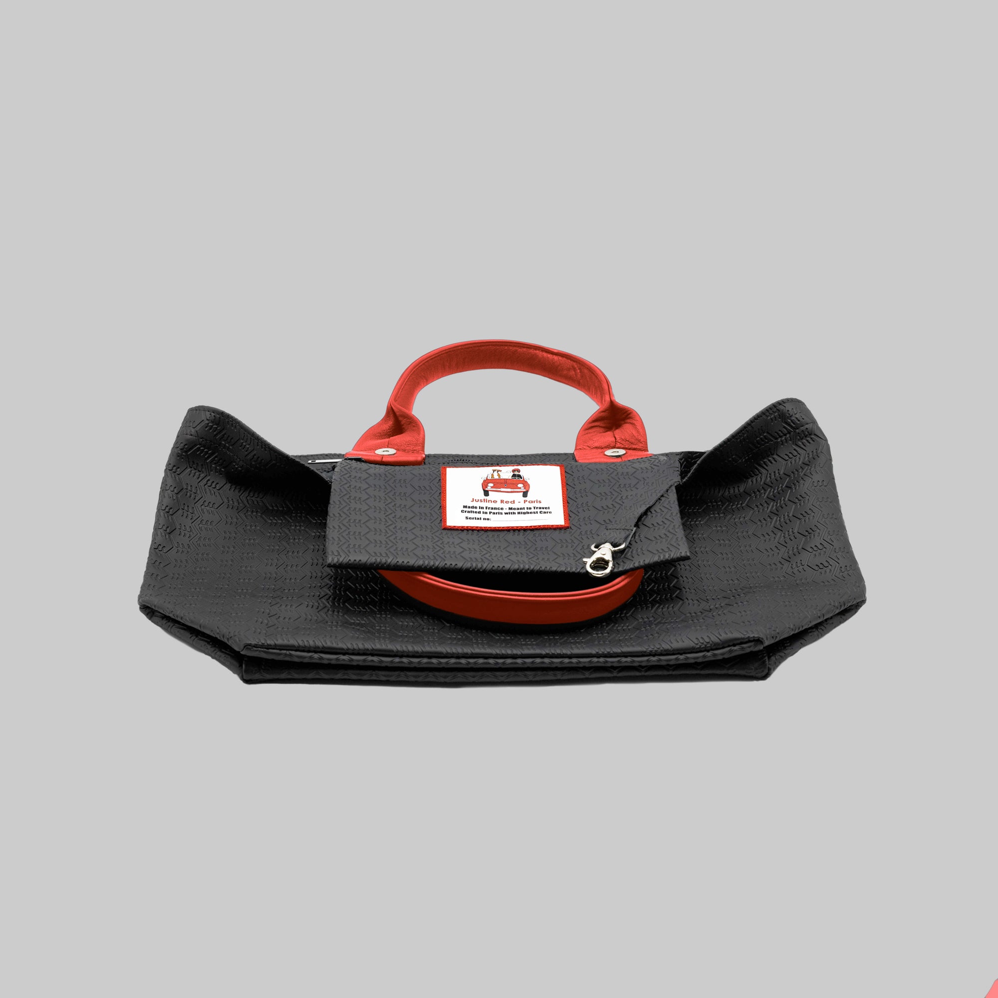 Road Runners Nationale 7 Italian Red with maxi Pouch