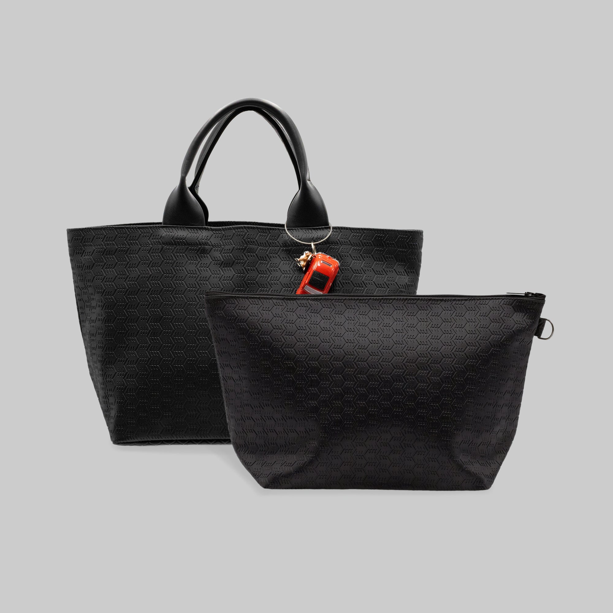 Road Runners Nationale 7 Smart Black with Maxi Pouch