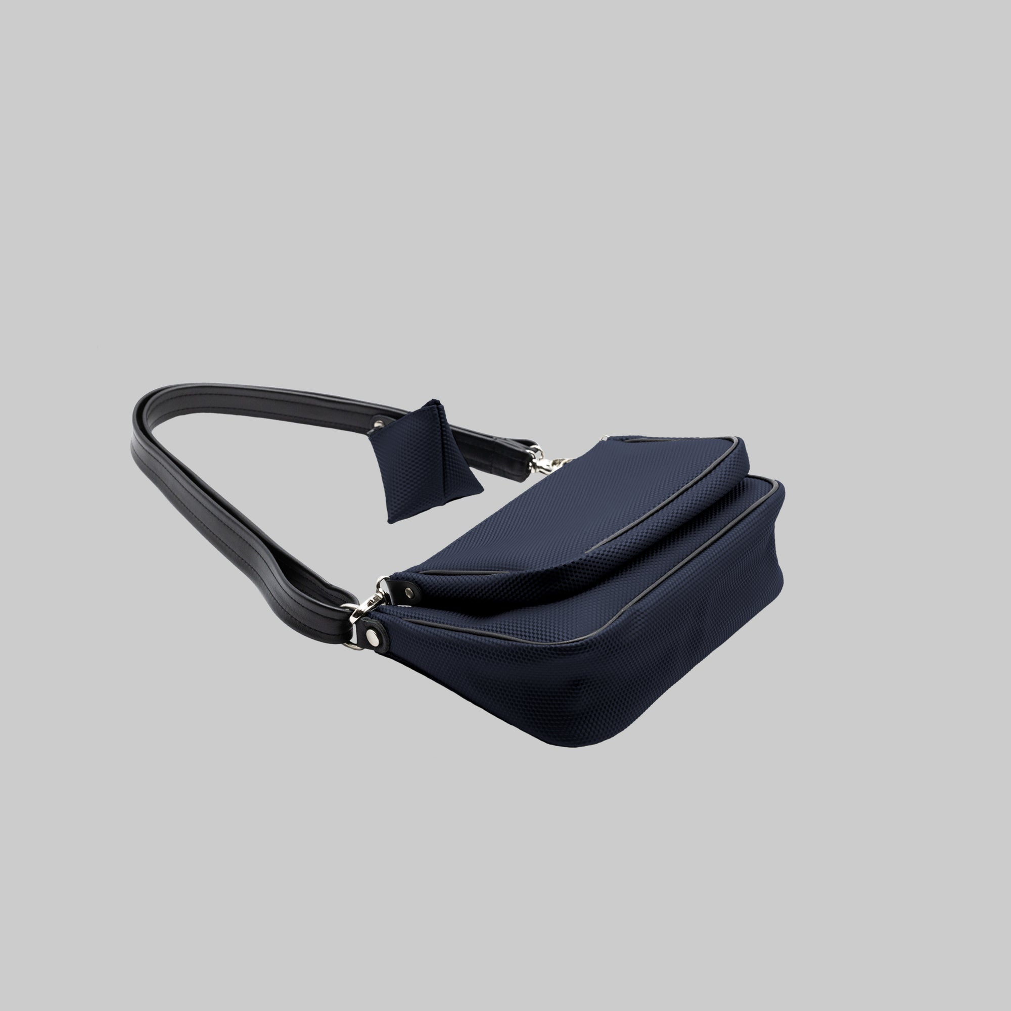 3D Triplet Tungsten Blue