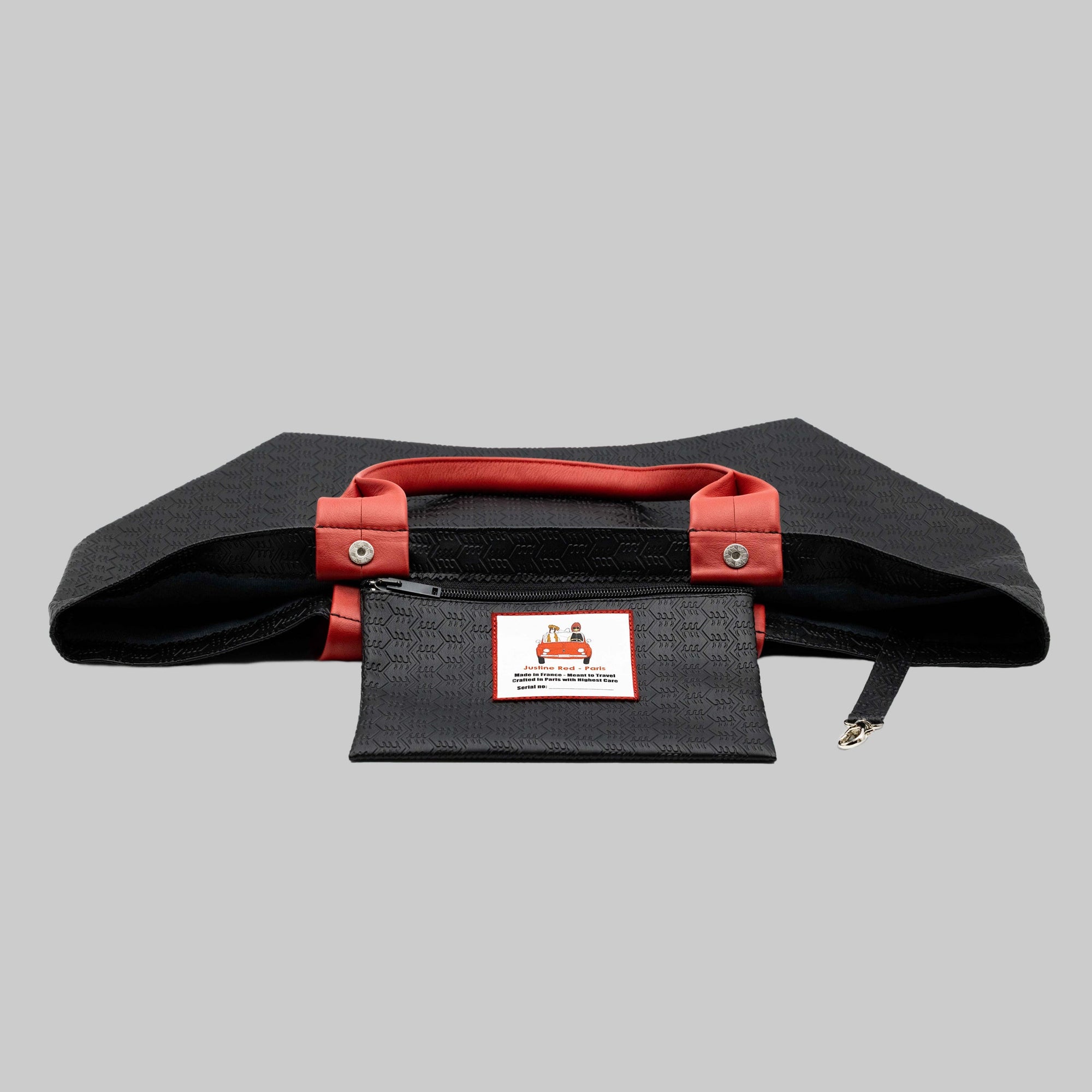 Road Runners Zzyzx Rd Medium with Maxi Pouch Italian Red